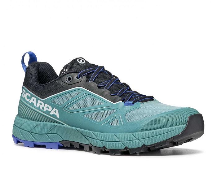 Scarpa Rapid Női Túracipő Fekete Kék XN7820365